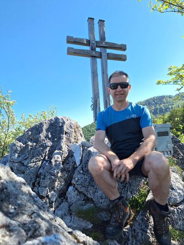 Gipfelstürmer 2024 - Christian - Kronstein (757m)