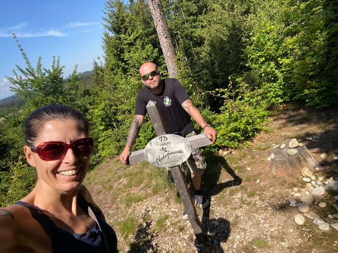 Gipfelstürmer 2024 - Claudia - Urhamerberg (745m)