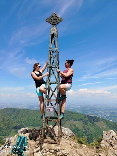 Gipfelstürmer 2024 - Maria - Schoberstein, Nationalpark Kalkalpen (1285m)