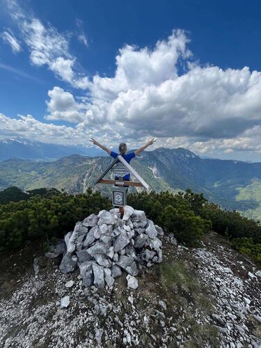 Gipfelstürmer 2024 - Regina - Kleiner Größtenberg (1720m)