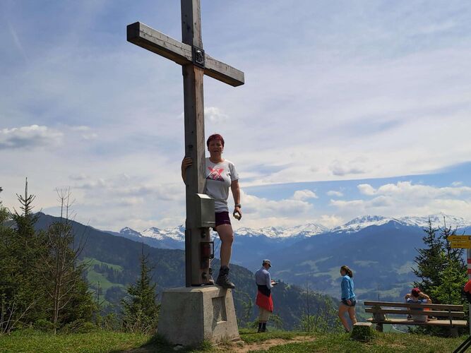 Gipfelstürmer 2024 - Ingrid - Juffinger Jöchl / Paisslberg (1181m)