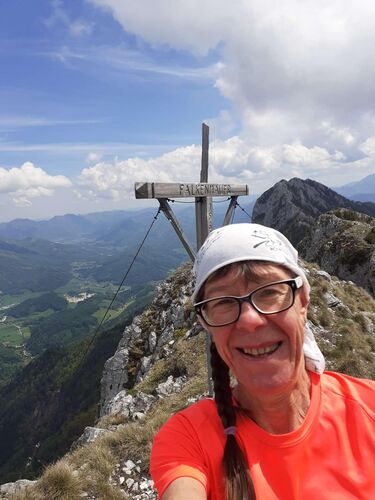 Gipfelstürmer 2024 - Margit - Falkenmauer (1569m)