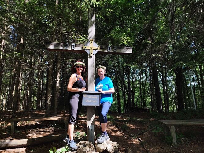 Gipfelstürmer 2024 - Rosa - Schönleitner-Höhe (699m)