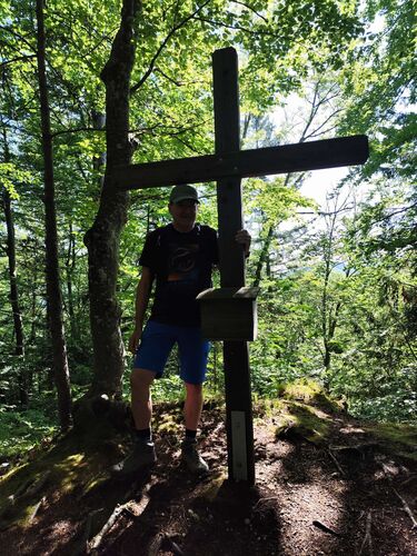 Gipfelstürmer 2024 - Franz - Jagdstein (634m)