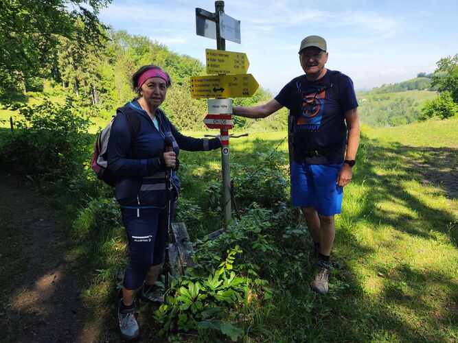 Gipfelstürmer 2024 - Franz - Hetzerhöhe (677m)