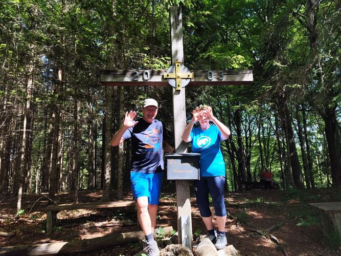 Gipfelstürmer 2024 - Franz - Schönleitnerhöhe