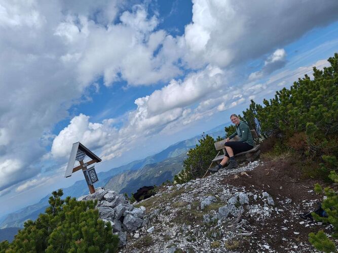 Gipfelstürmer 2024 - Nicole - Kleiner Größtenberg (1720m)