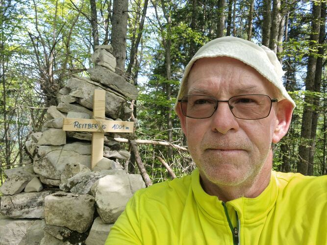 Gipfelstürmer 2024 - Helmut - Reitberg (999m)