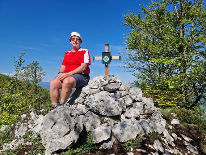 Gipfelstürmer 2024 - Helmut - Schwalbenmauer (1125m)