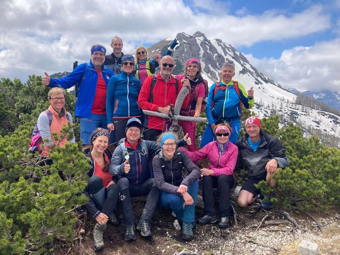 Gipfelstürmer 2024 - Karl - Kleine Scheibe (1836m)