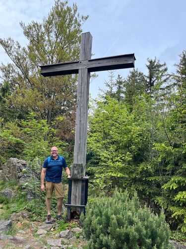 Gipfelstürmer 2024 - Michael - Lichtenberg (927m)