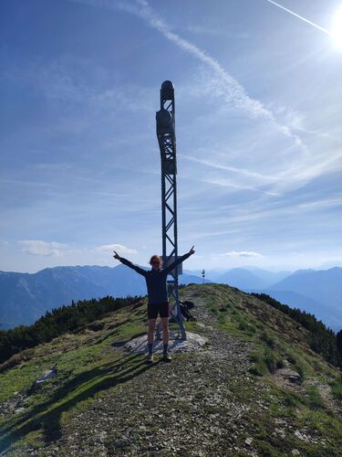 Gipfelstürmer 2024 - Angelika - Leonsberg (Zimnitz) (1745m)