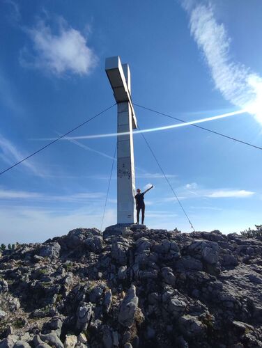 Gipfelstürmer 2024 - Angelika - Traunstein (1691m)