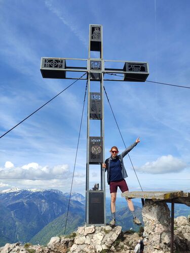 Gipfelstürmer 2024 - Angelika - Erlakogel (1575m)