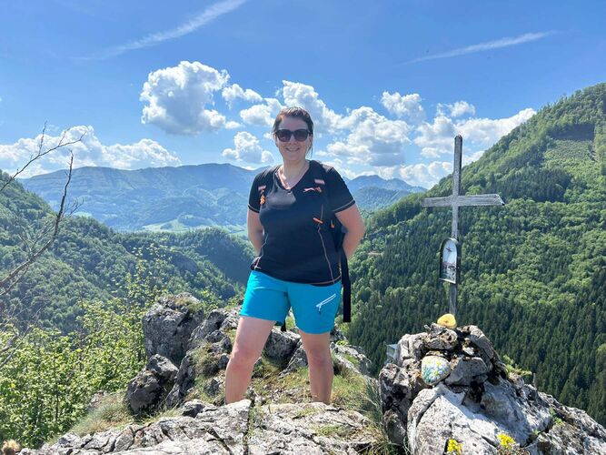 Gipfelstürmer 2024 - Manuela - Wolkenmauer (657m)