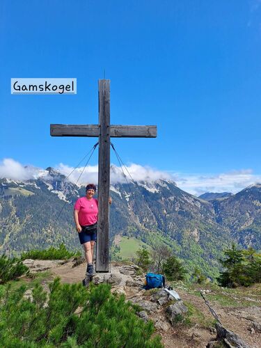 Gipfelstürmer 2024 - Ingrid - Gamskogel (1449m)
