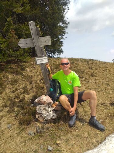 Gipfelstürmer 2024 - Thomas - Jesusnamen (1620m)