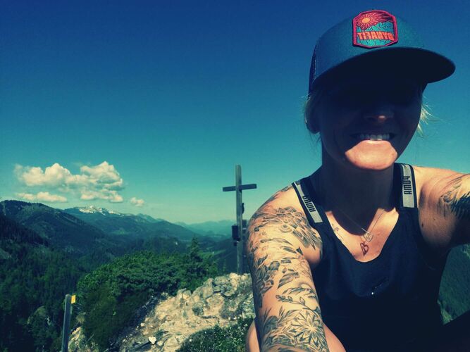 Gipfelstürmer 2024 - Nina - Karl Rumplmayer Kreuz  (1220m)