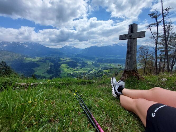 Gipfelstürmer 2024 - Nina - Kleiner Berg