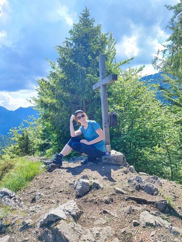 Gipfelstürmer 2024 - Verena - Zuckerhut (902m)