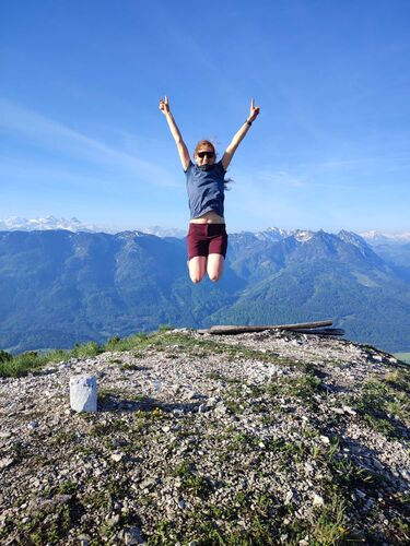 Gipfelstürmer 2024 - Angelika - Gartenzinken (1557m)
