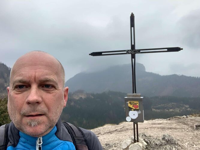 Gipfelstürmer 2024 - Manfred - Marienköpfl (1074m)