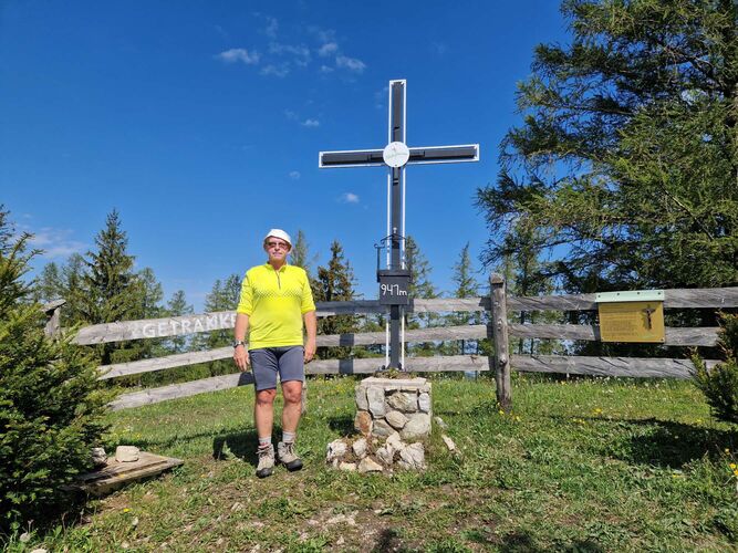 Gipfelstürmer 2024 - Helmut - Frankenfelsberg (878m)