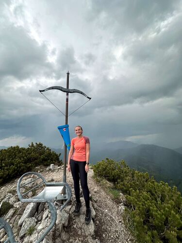 Gipfelstürmer 2024 - Nadine - Eibenberg (1598m)