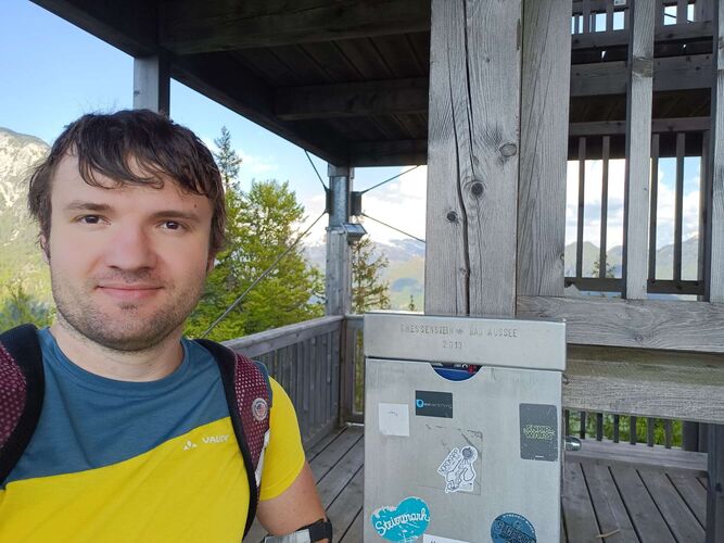 Gipfelstürmer 2024 - Bogdan - Tressenstein Bad Aussee (1201m)