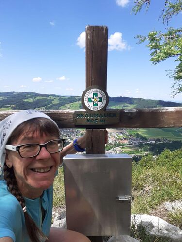 Gipfelstürmer 2024 - Margit - Bräumauer (808m)