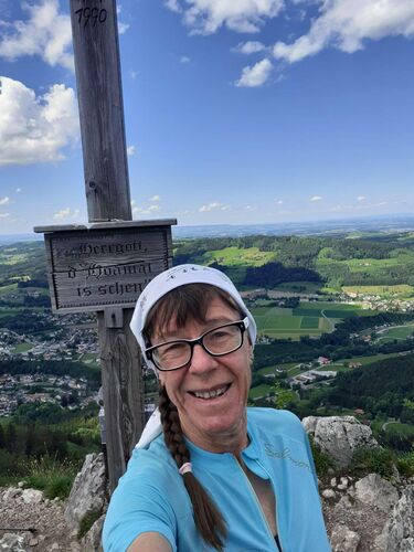 Gipfelstürmer 2024 - Margit - Maisenkögerl (945m)
