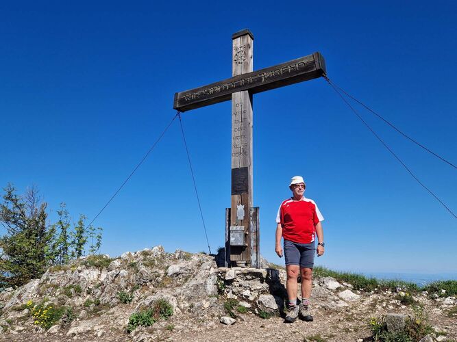 Gipfelstürmer 2024 - Helmut - Dürres Eck (1222m)
