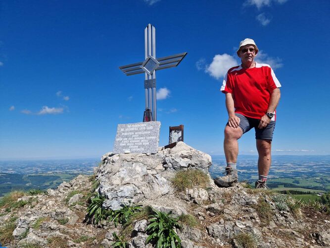 Gipfelstürmer 2024 - Helmut - Gaisberg (1267m)