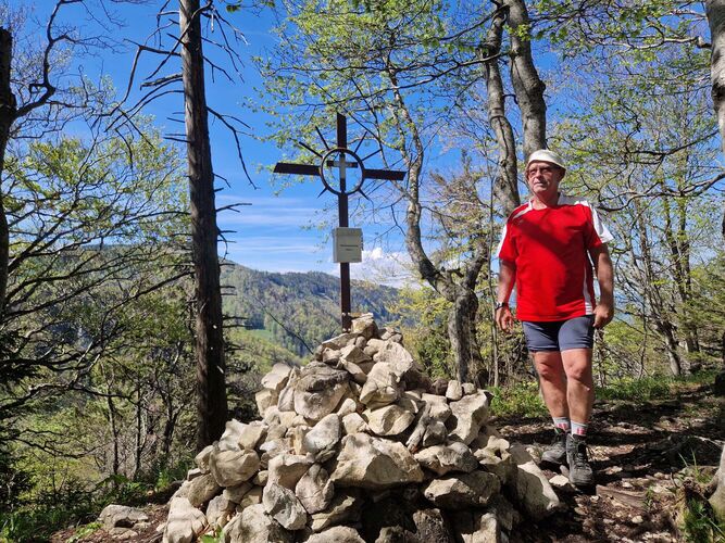 Gipfelstürmer 2024 - Helmut - Teufelskirche (1080m)