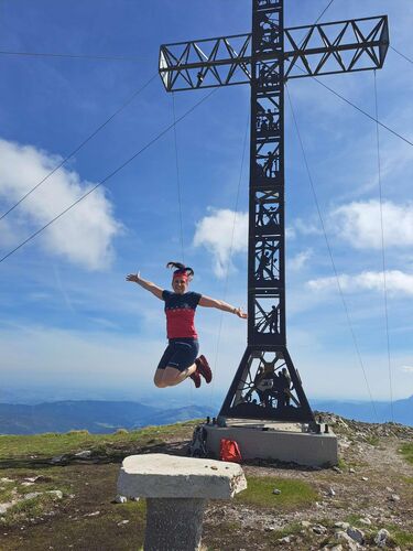 Gipfelstürmer 2024 - Claudia - Brunnkogel (1708m)