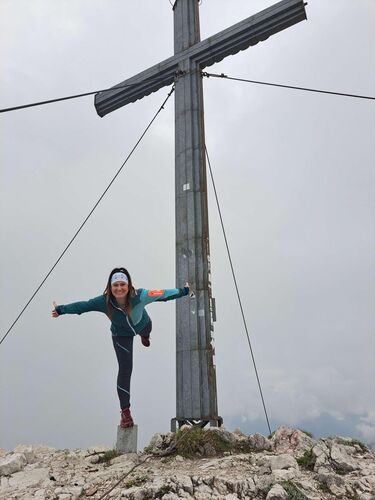 Gipfelstürmer 2024 - Claudia - Pyramide-Kremsmauer (1604m)