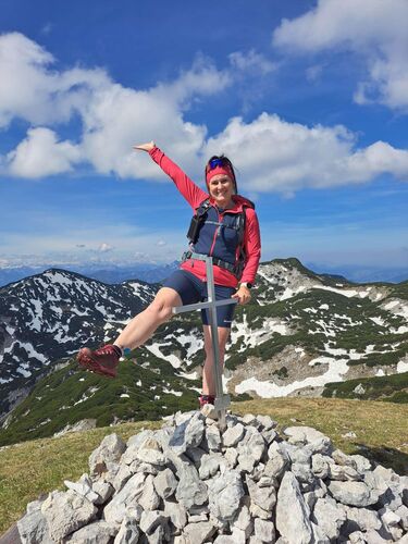 Gipfelstürmer 2024 - Claudia - Mathias Kogl (1668m)