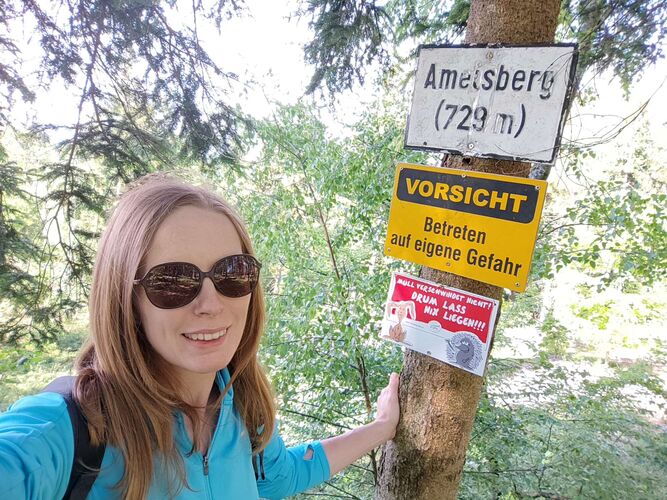 Gipfelstürmer 2024 - Verena - Ameisberg (729m)