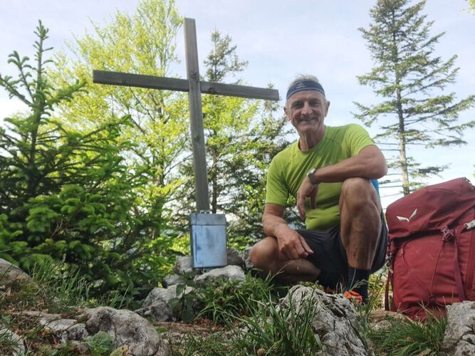 Gipfelstürmer 2024 - Erich - Scharnsteiner Spitze (1133m)