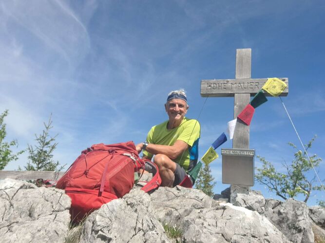 Gipfelstürmer 2024 - Erich - Hohe Mauer (1174m)
