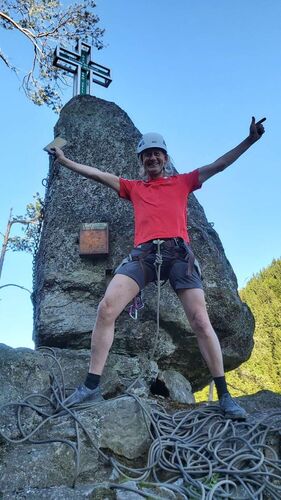 Gipfelstürmer 2024 - Thomas - Mönch (550m)