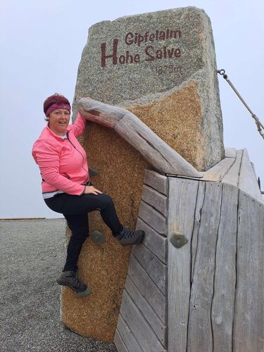 Gipfelstürmer 2024 - Ingrid - Hohe Salve Kapelle (1782m)