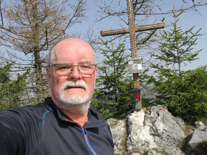 Gipfelstürmer 2024 - Helmut - Tamberg (1516m)