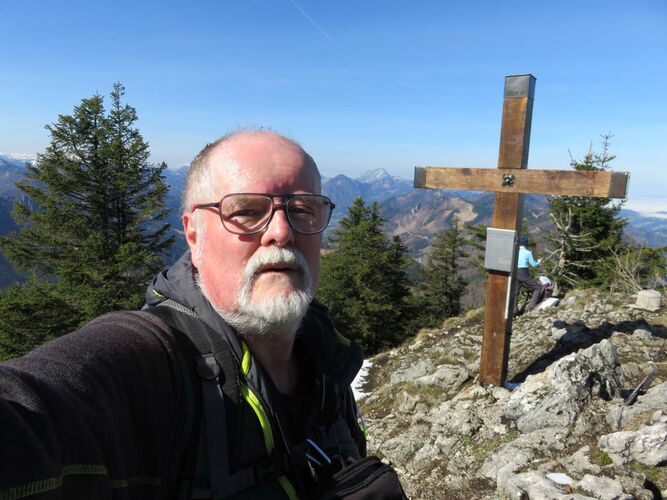 Gipfelstürmer 2024 - Helmut - Pfannstein (1423m)