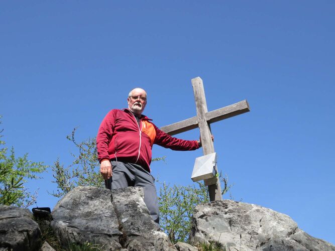 Gipfelstürmer 2024 - Helmut - Steyrsberg (1007m)