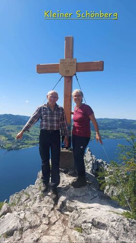 Gipfelstürmer 2024 - Sylvia - Kleiner Schönberg (895m)