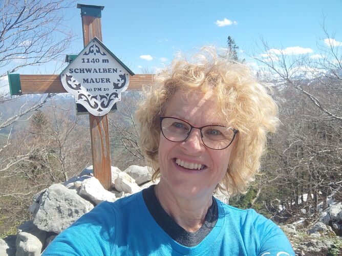 Gipfelstürmer 2024 - Klaudia - Schwalbenmauer (1125m)