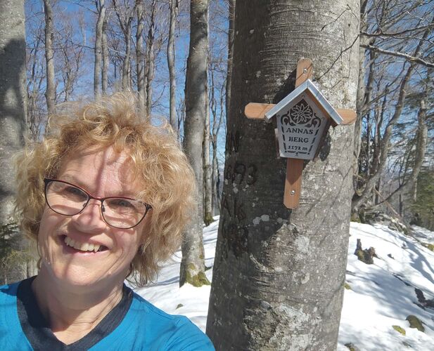 Gipfelstürmer 2024 - Klaudia - Annasberg (1172m)