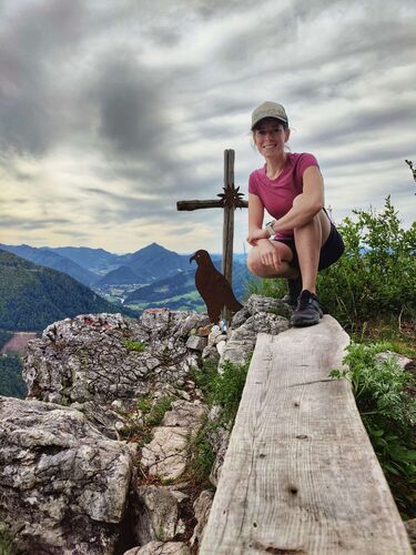 Gipfelstürmer 2024 - Julia - Falkenstein (993m)