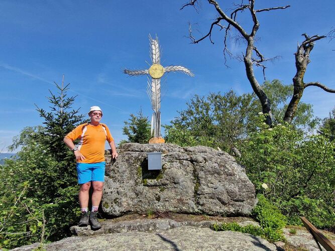 Gipfelstürmer 2024 - Helmut - Toberspitz (734m)